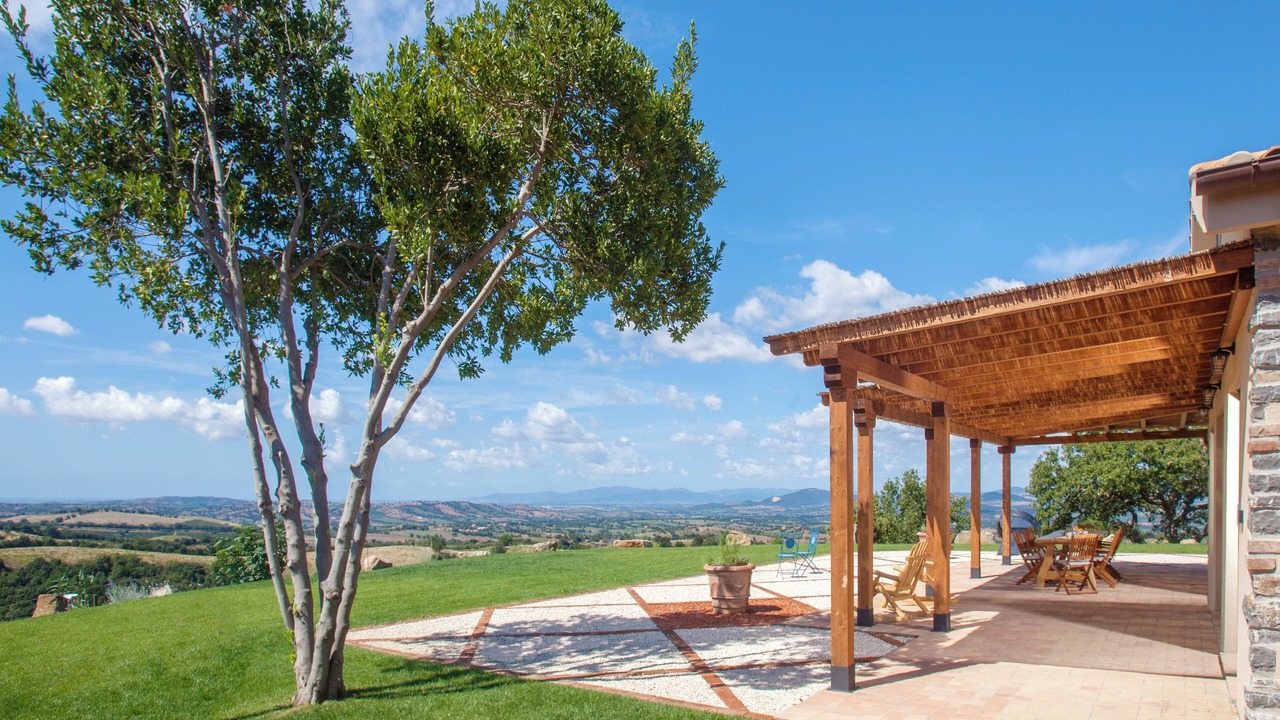 Photo of Patio Balcony in Scansano