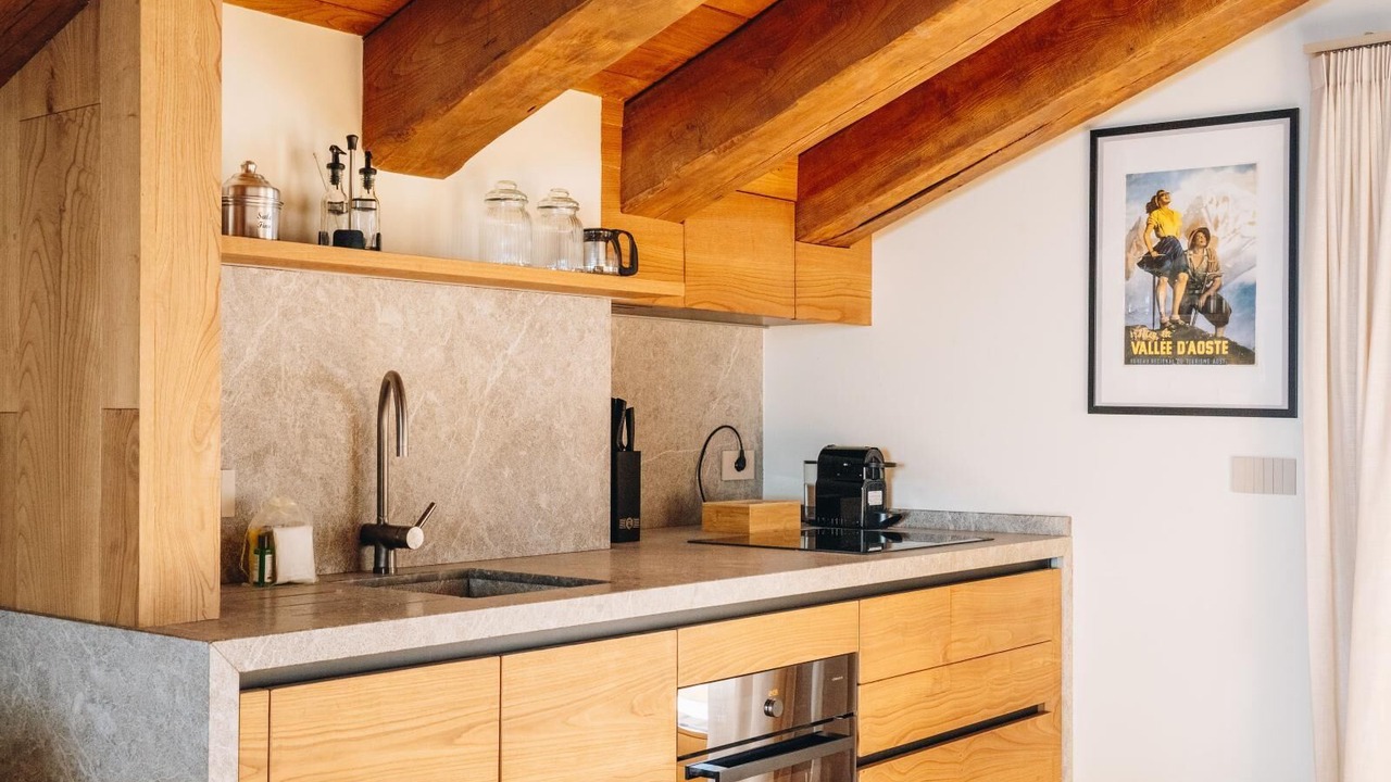 Photo of Kitchen in Entreves