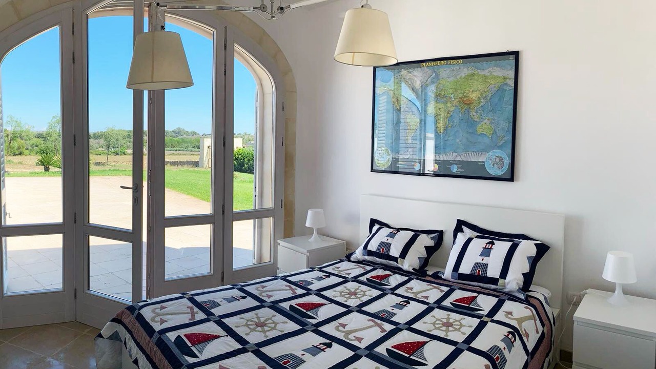 Photo of Bedroom in Borgagne