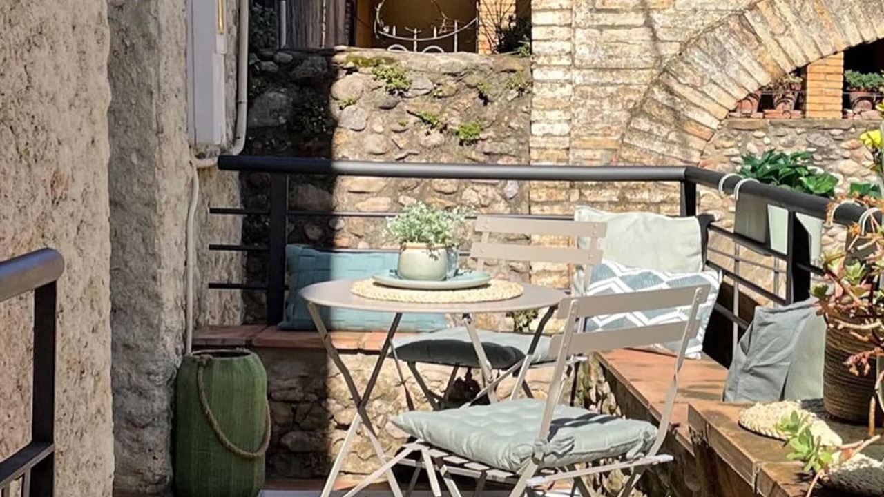 Photo of Patio Balcony in Vilaur
