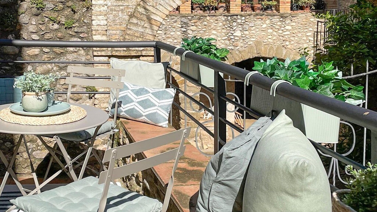 Photo of Patio Balcony in Vilaur
