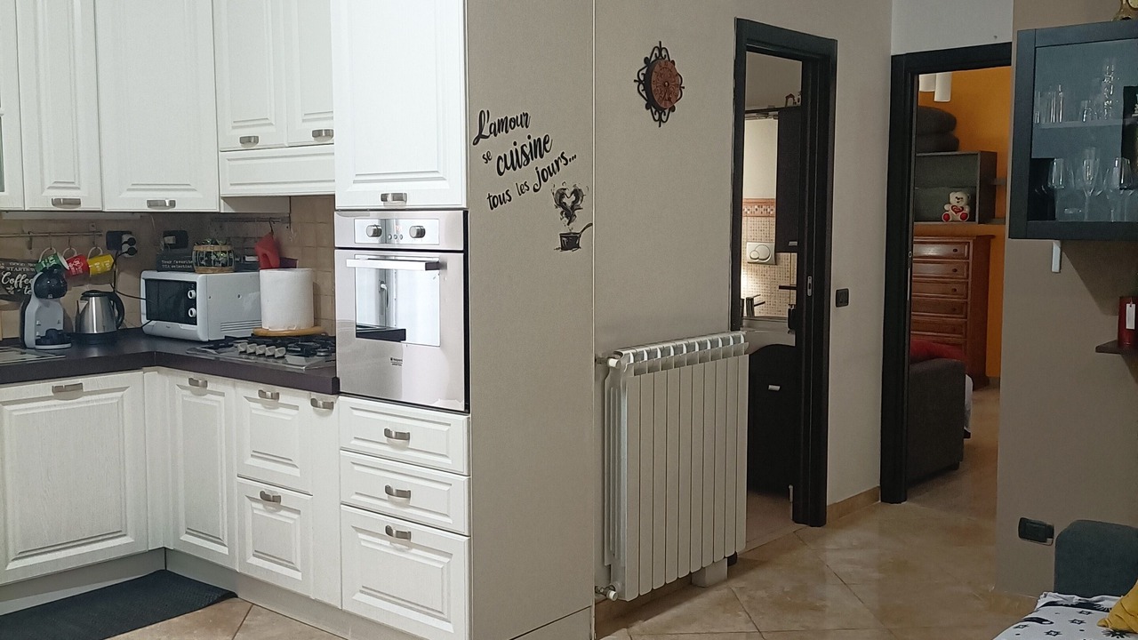 Photo of Kitchen in Tor Sapienza