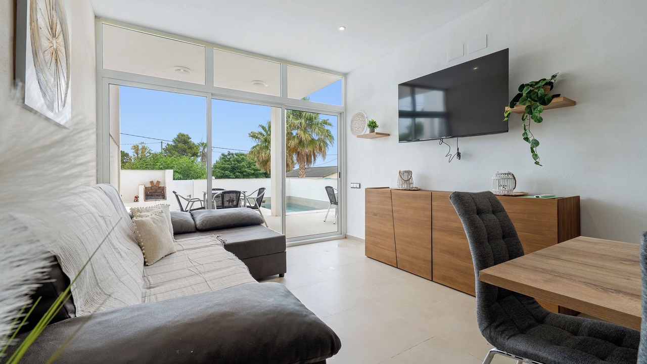 Photo of Livingroom in El Ligallo del Ganguil