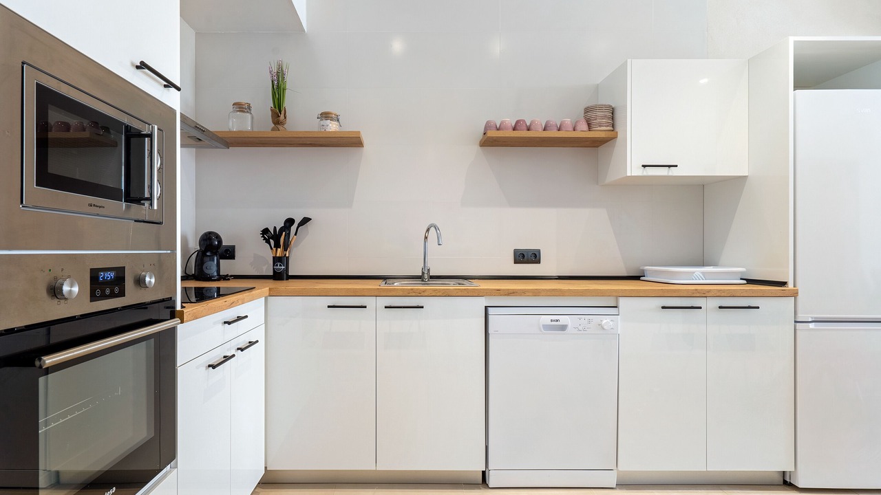 Photo of Kitchen in El Ligallo del Ganguil