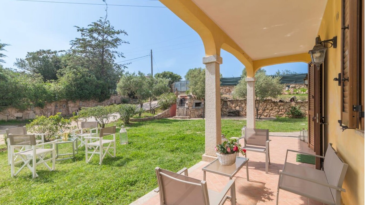 Photo of Patio Balcony in Olbia