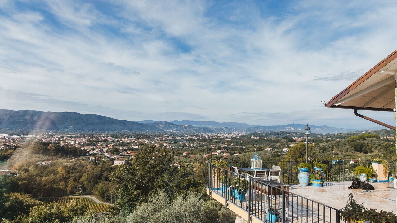 Photo of Patio Balcony in Castelnuovo Magra