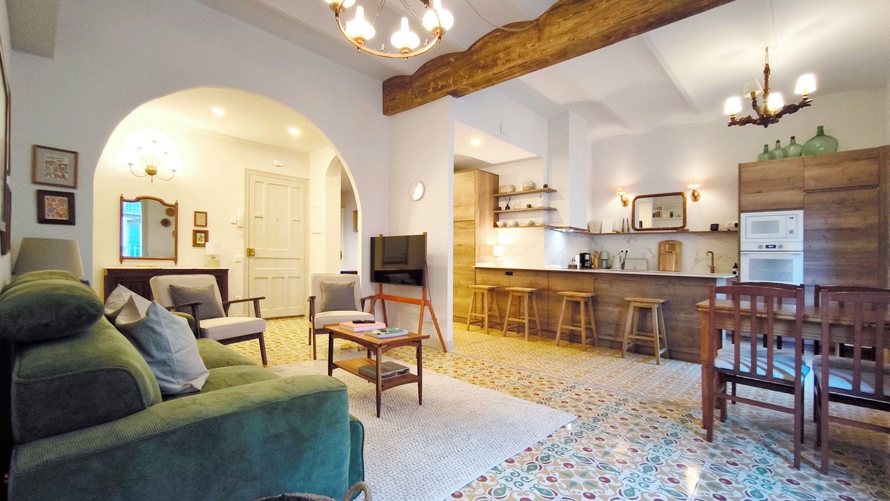 Photo of Livingroom in Campdevanol