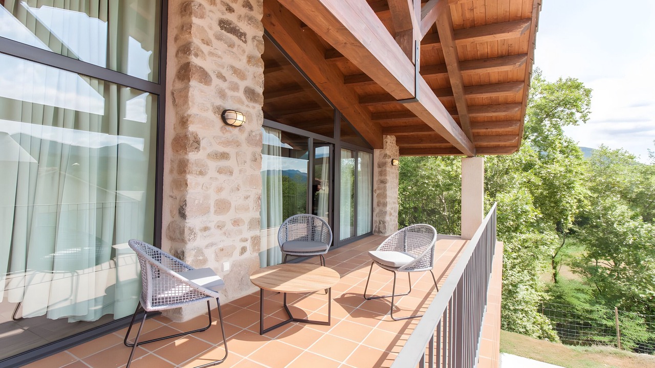 Photo of Patio Balcony in La Vall de Bianya