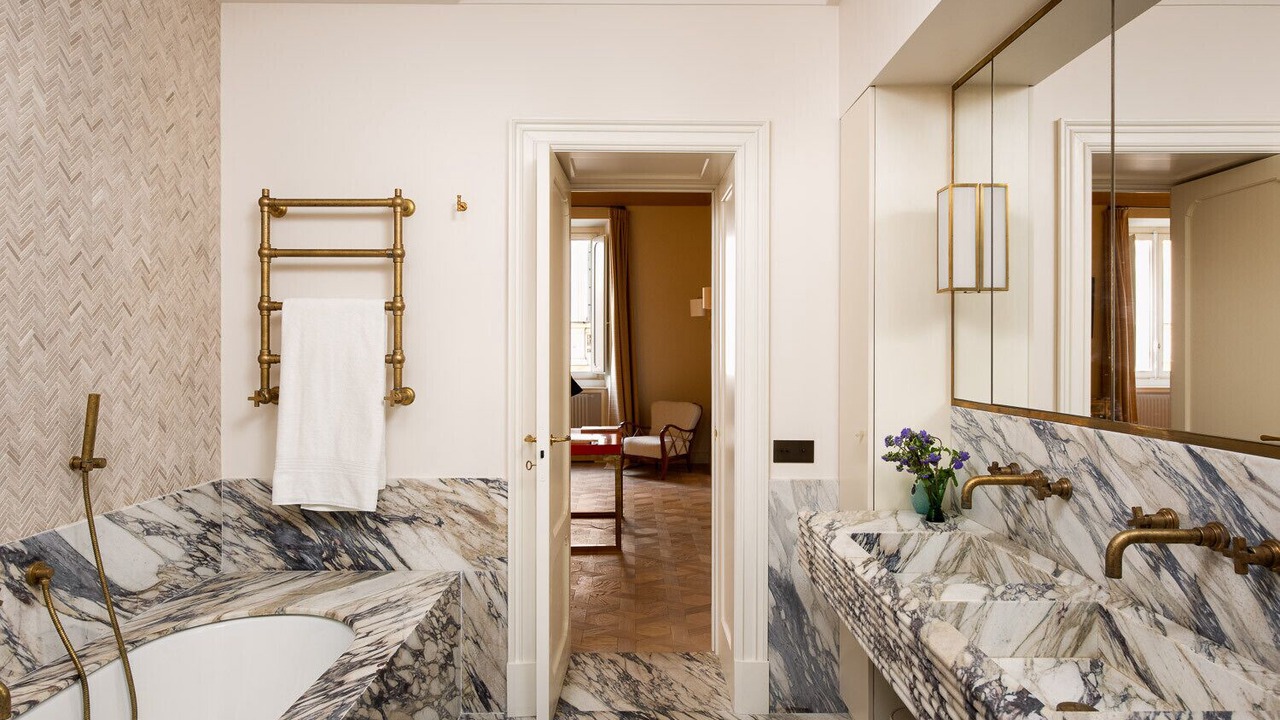 Photo of Bathroom in Rione IV Campo Marzio