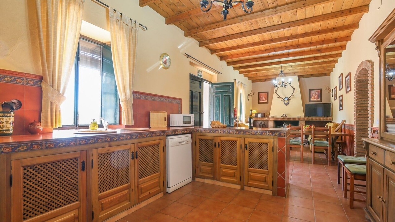 Photo of Kitchen in Cazalla De La Sierra