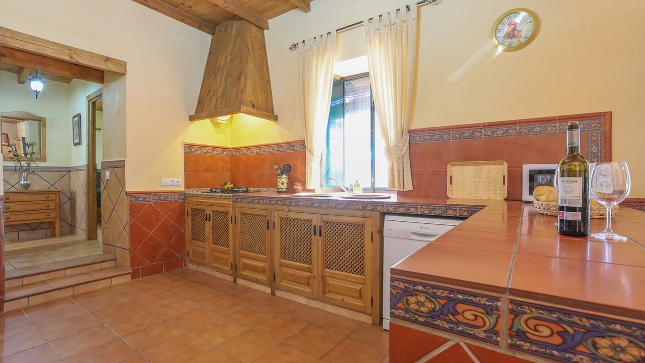 Photo of Kitchen in Cazalla De La Sierra