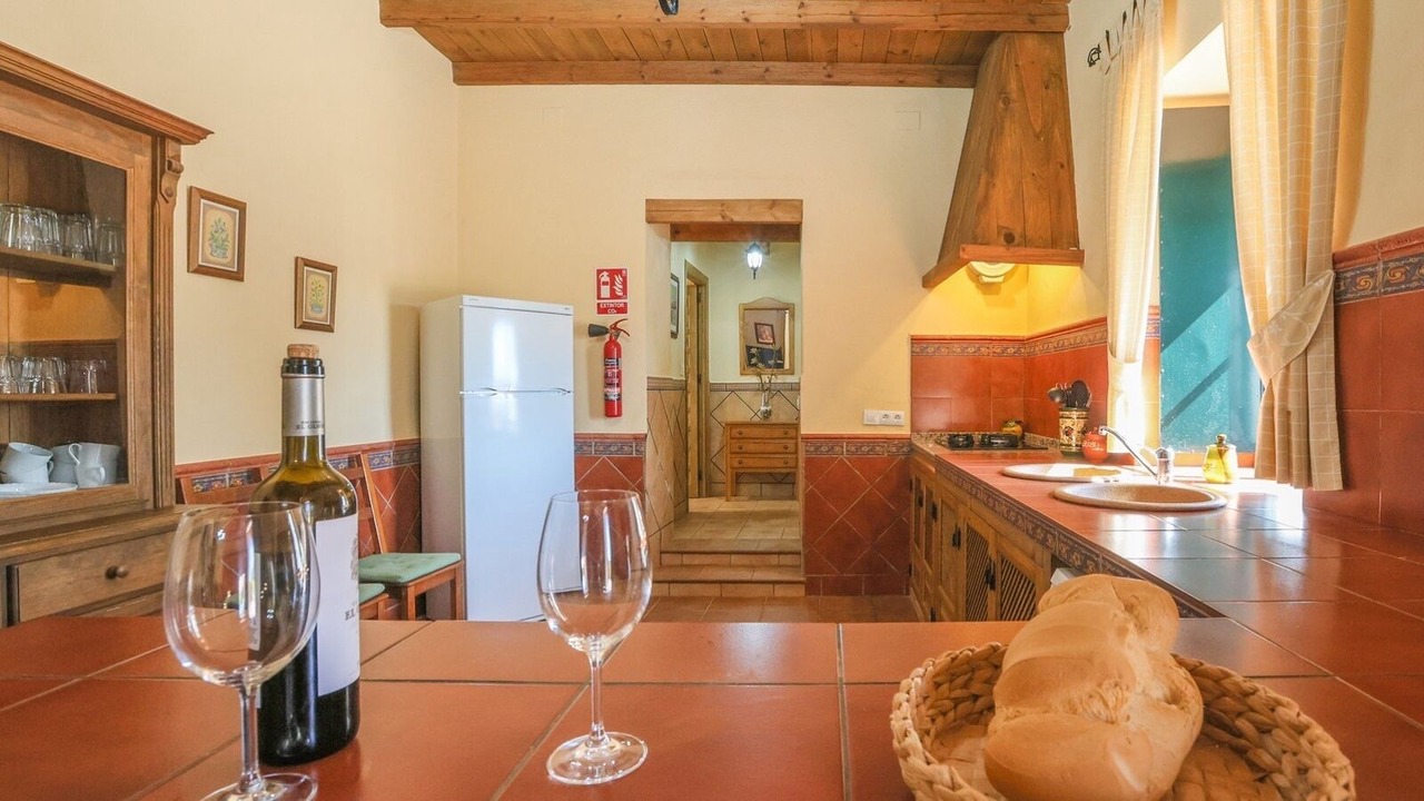 Photo of Kitchen in Cazalla De La Sierra