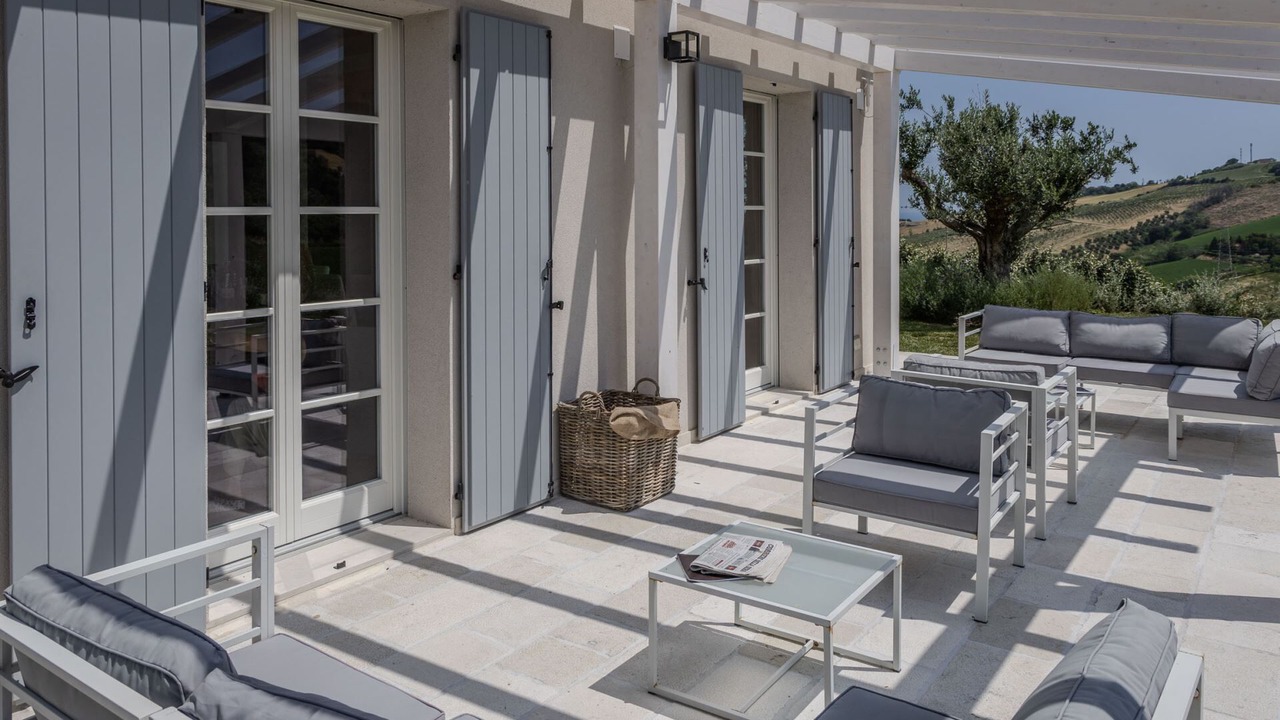 Photo of Patio Balcony in Casabianca di Fermo