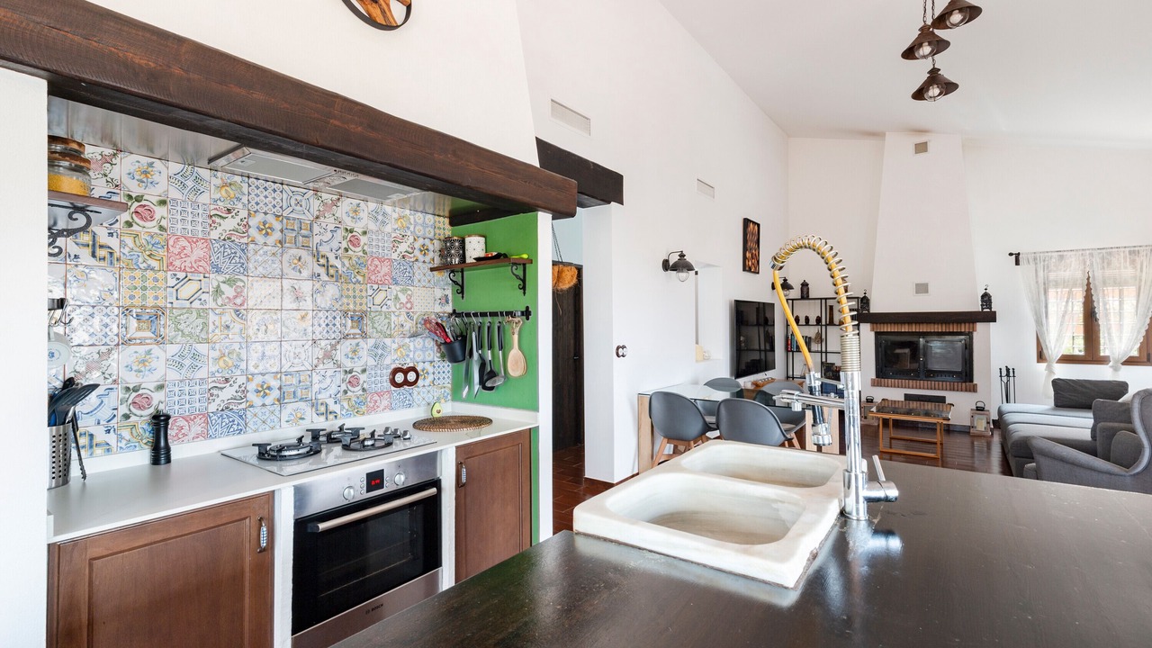 Photo of Kitchen in Calabardina