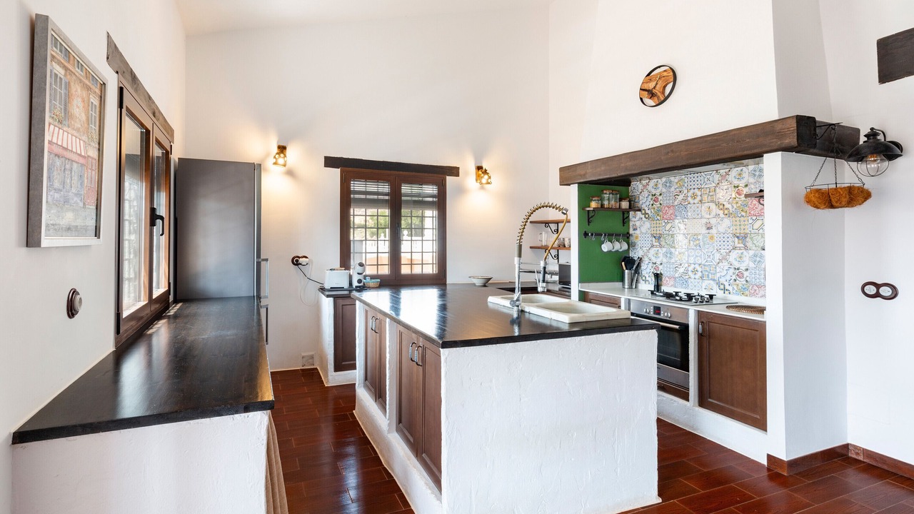 Photo of Kitchen in Calabardina