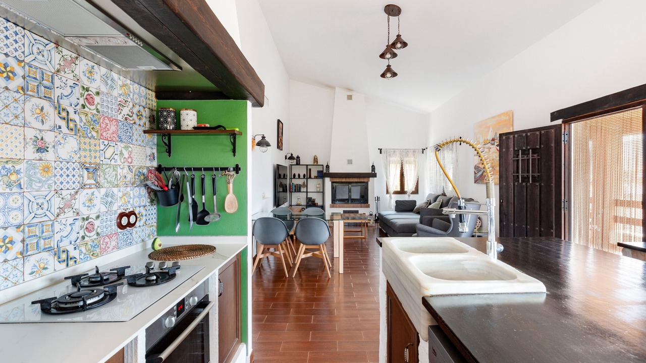Photo of Kitchen in Calabardina