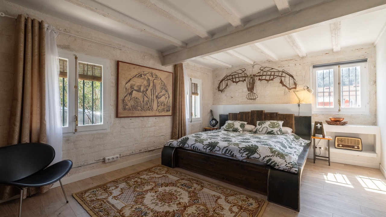 Photo of Bedroom in Riudecanyes