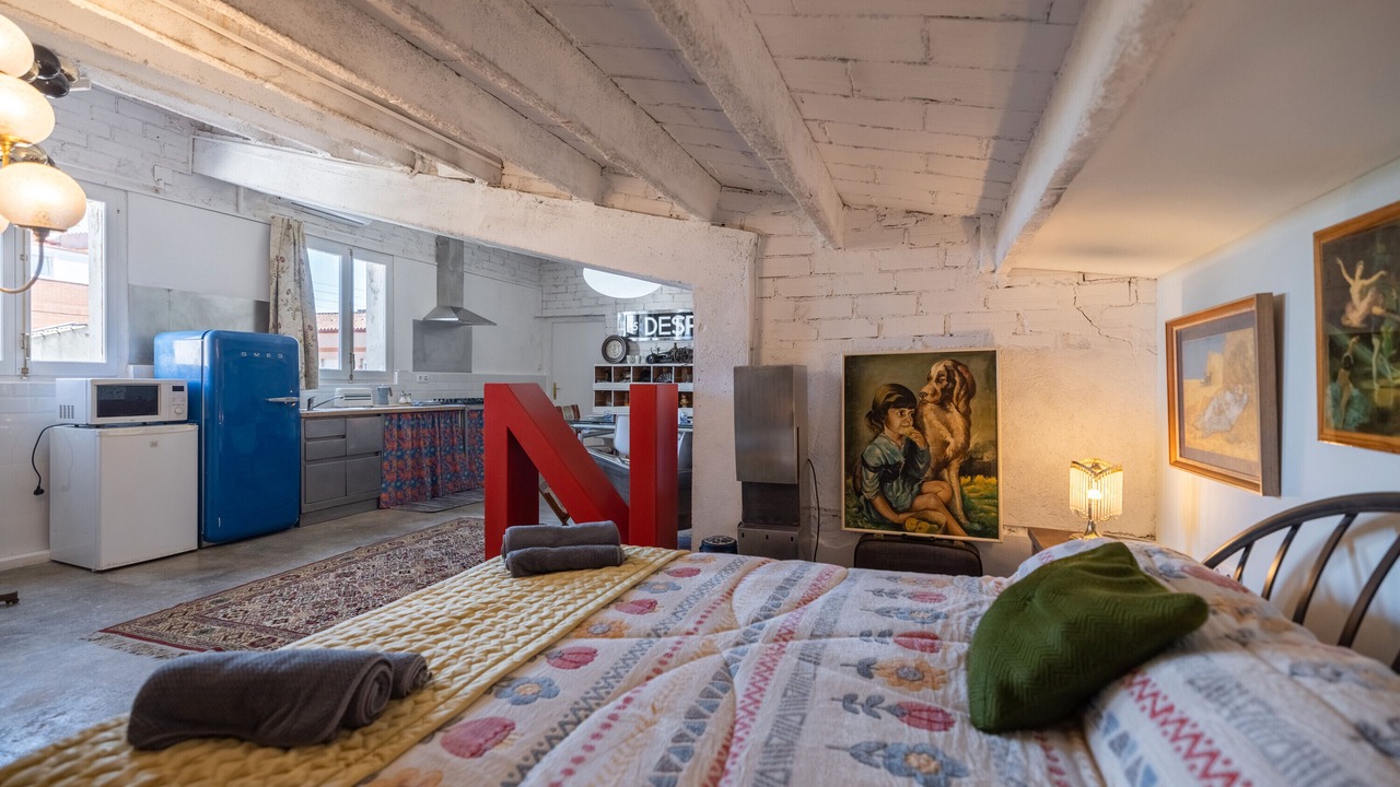 Photo of Bedroom in Riudecanyes