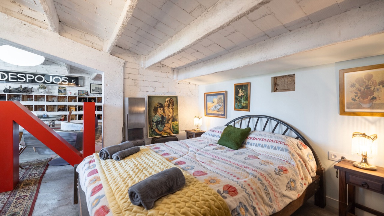 Photo of Bedroom in Riudecanyes