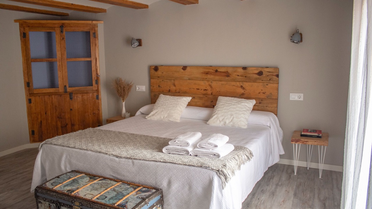 Photo of Bedroom in La Mata de los Olmos