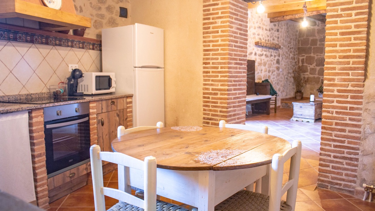 Photo of Kitchen in La Mata de los Olmos