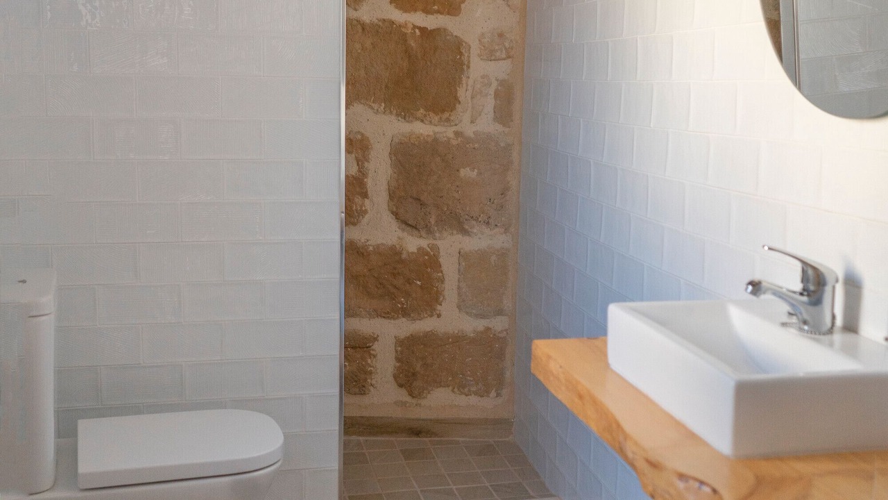 Photo of Bathroom in La Mata de los Olmos
