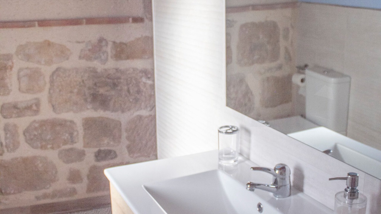 Photo of Bathroom in La Mata de los Olmos