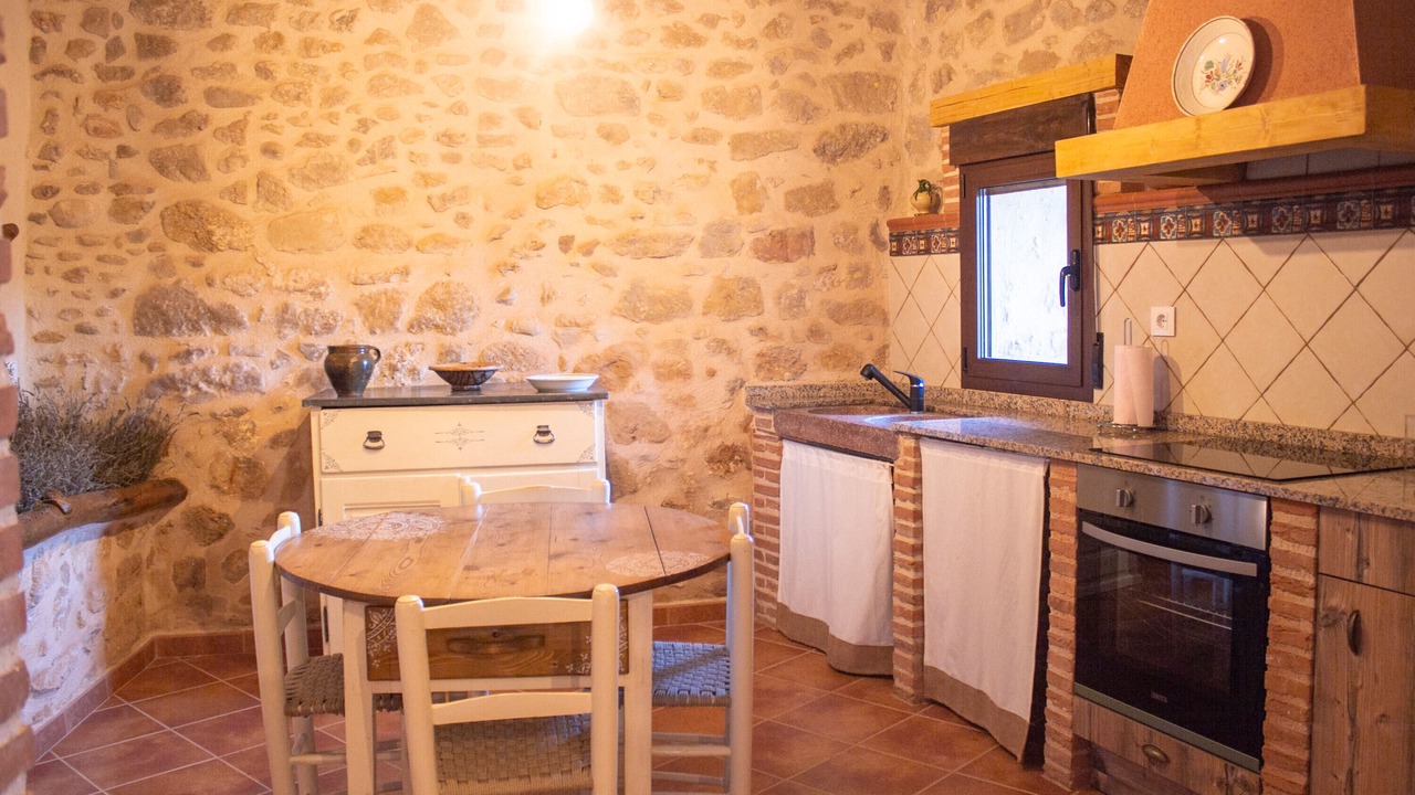 Photo of Kitchen in La Mata de los Olmos