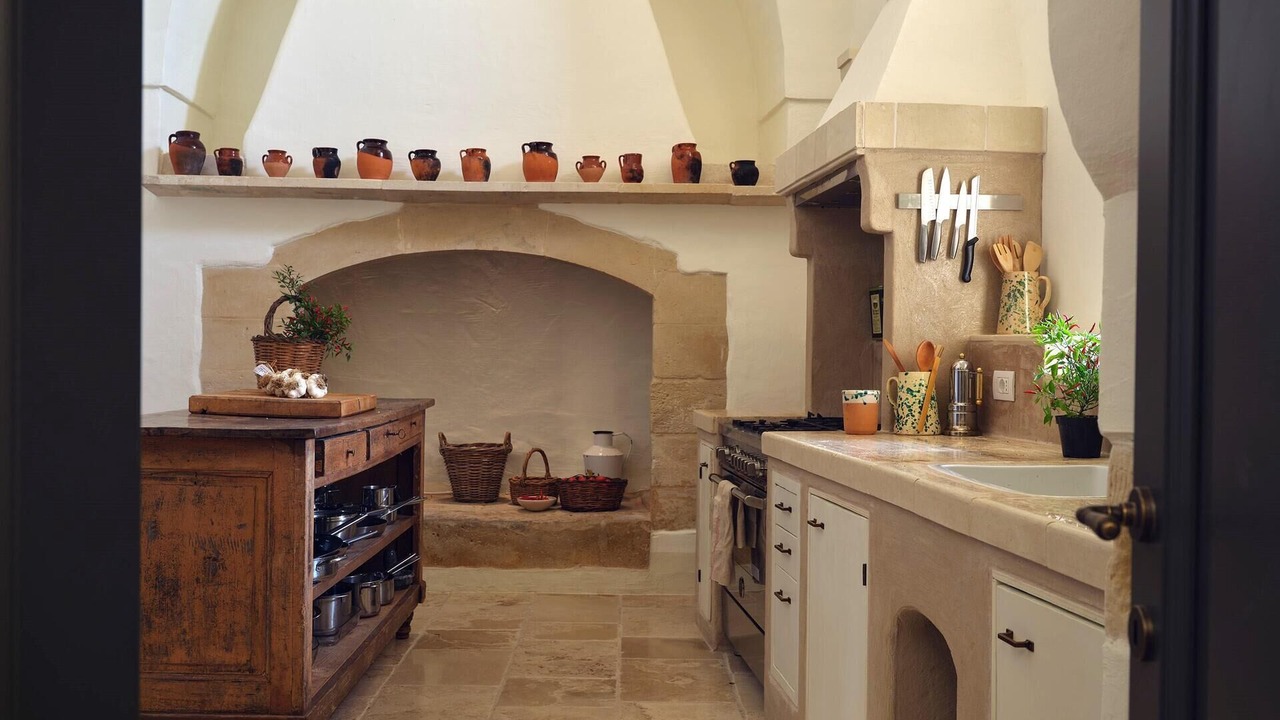 Photo of Kitchen in Melendugno