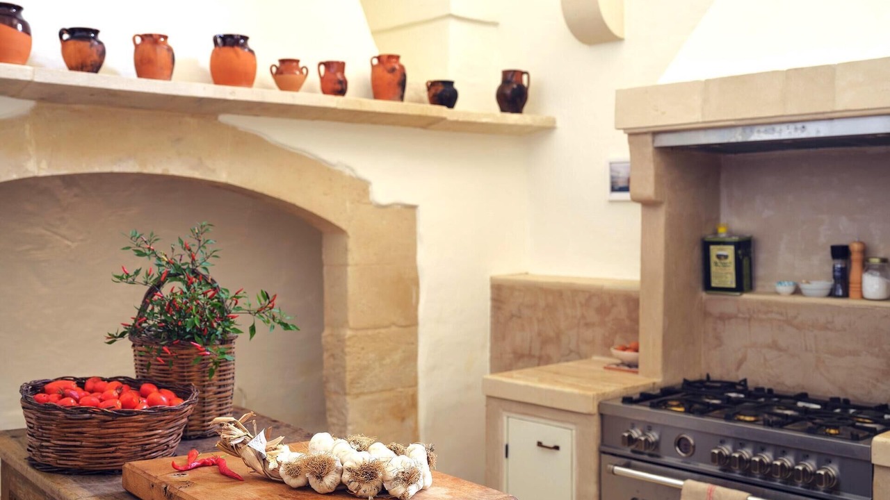 Photo of Kitchen in Melendugno