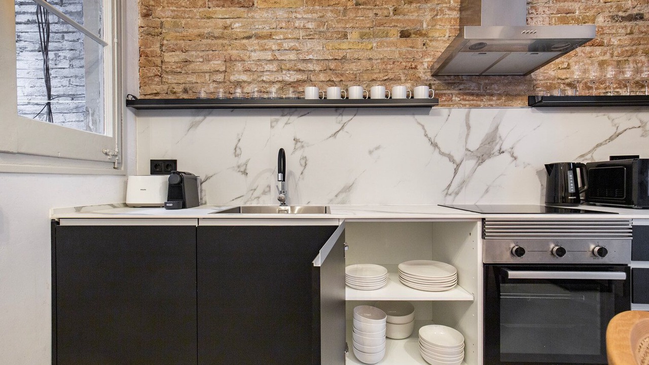 Photo of Kitchen in La Sagrada Familia
