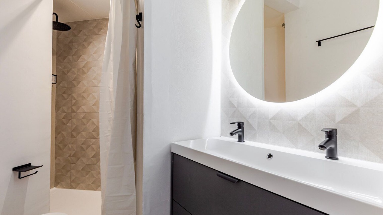 Photo of Bathroom in La Sagrada Familia