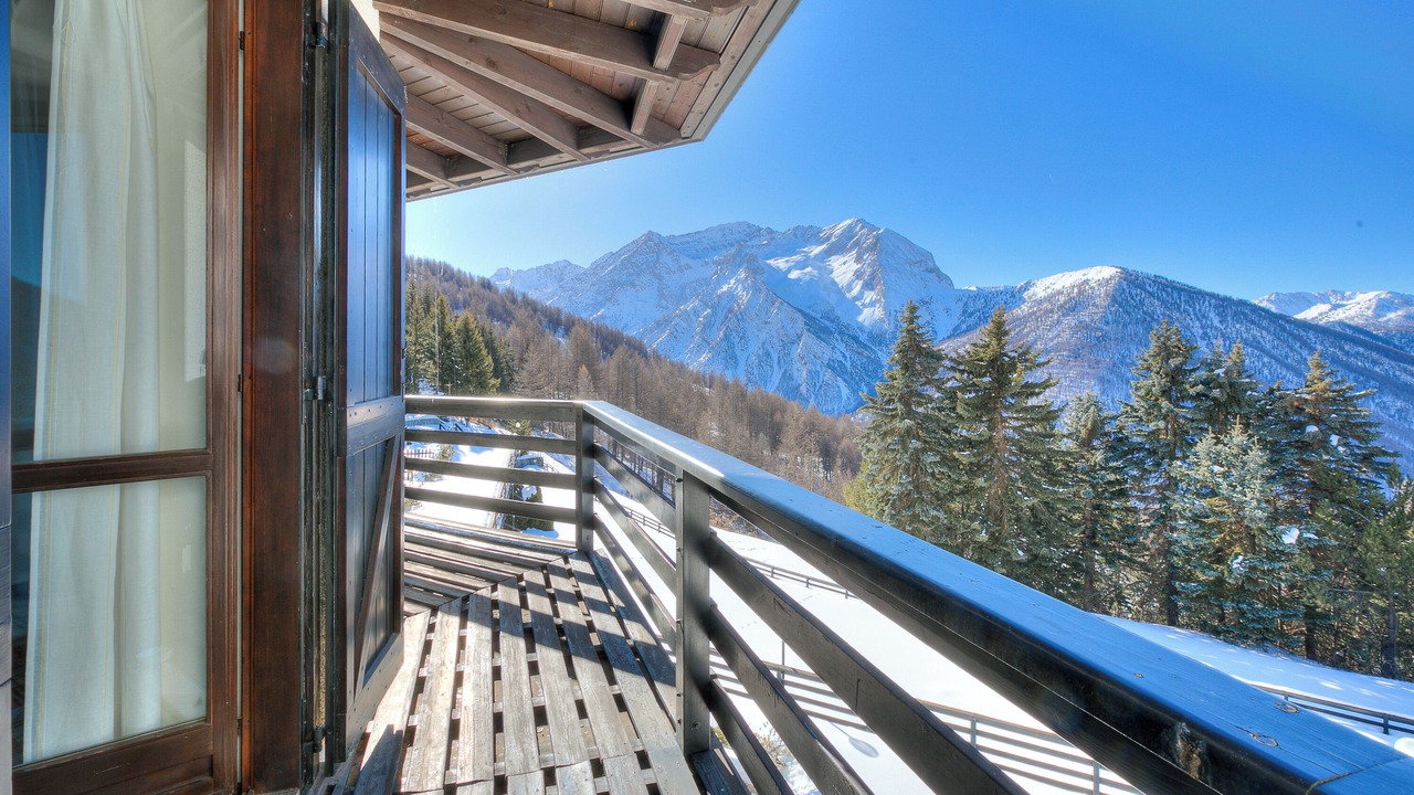 Photo of Patio Balcony in Sestriere
