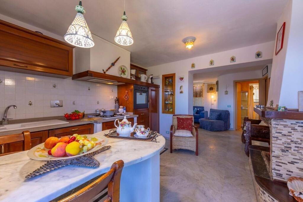 Photo of Kitchen in Montemarcello