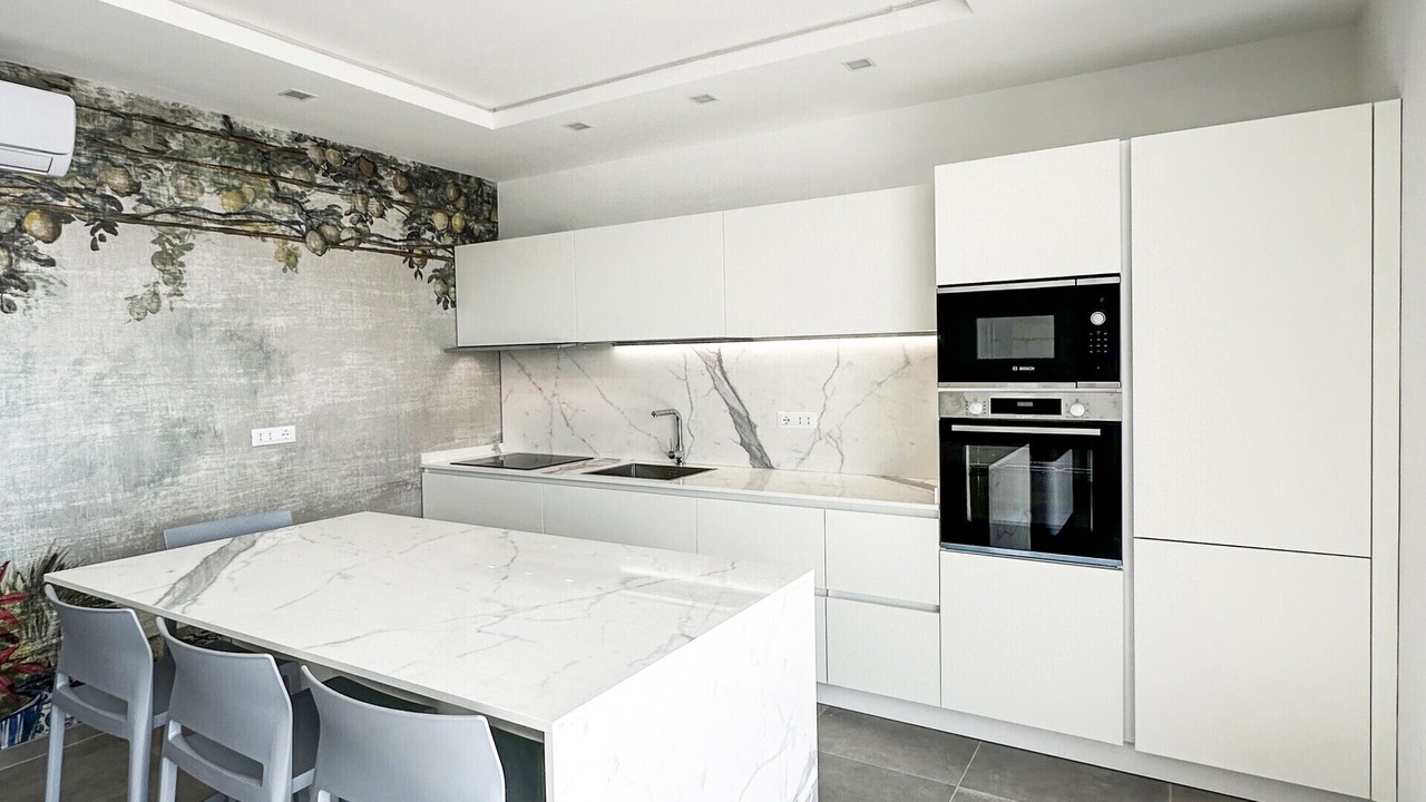 Photo of Kitchen in Capo Mimosa-Rollo