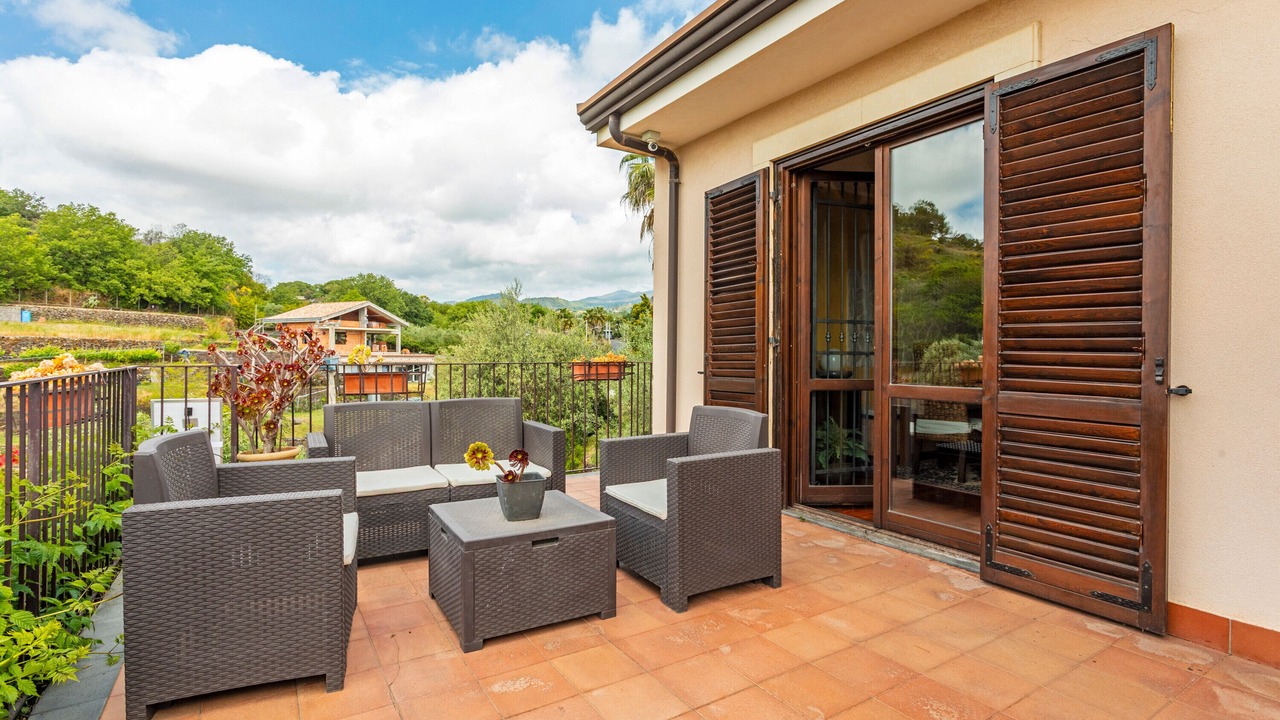 Photo of Patio Balcony in Viagrande
