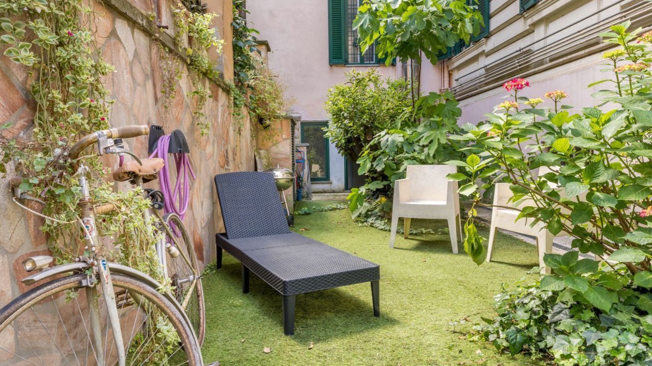 Photo of Patio Balcony in Quartiere XV Della Vittoria