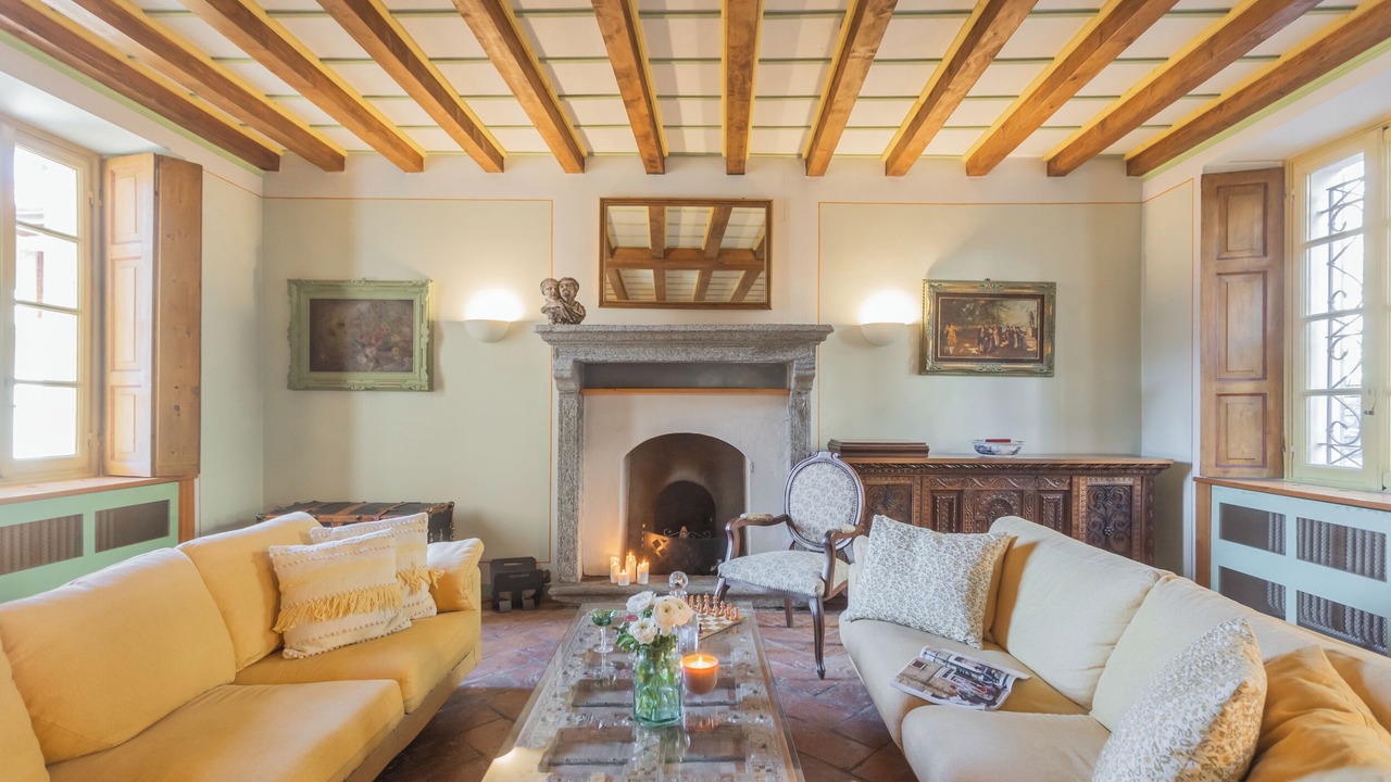 Photo of Livingroom in Faggeto Lario