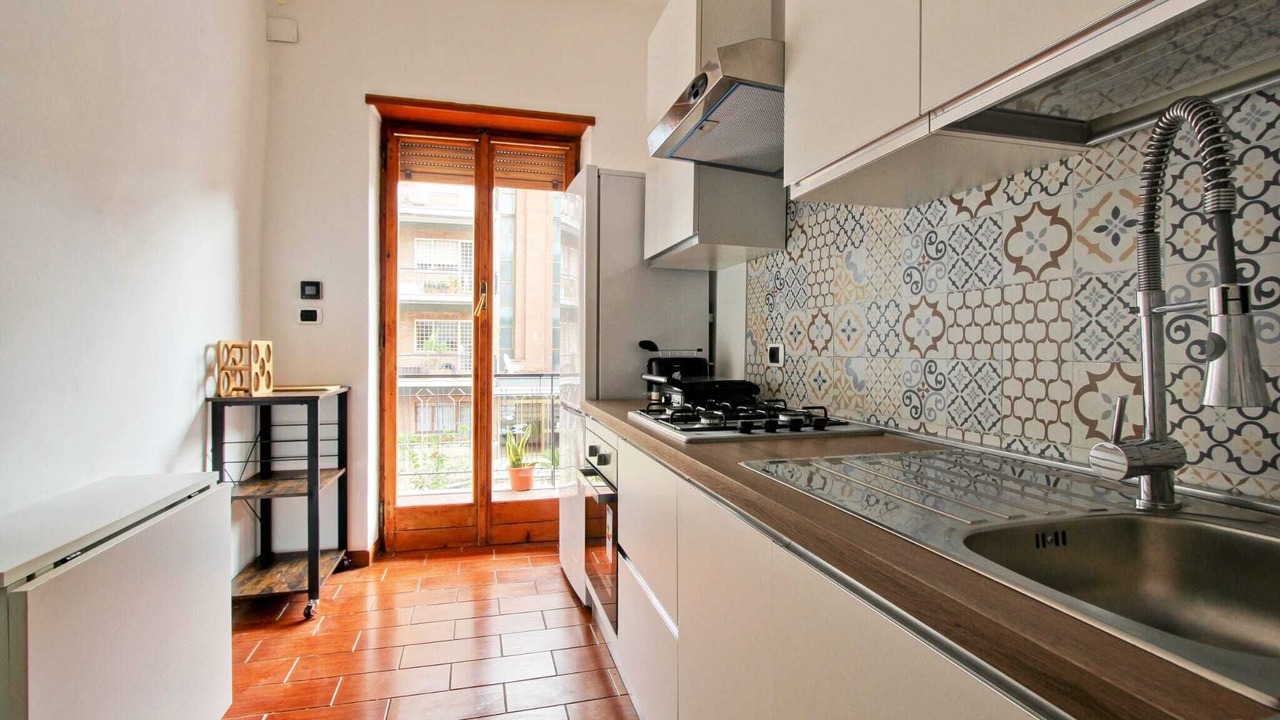 Photo of Kitchen in Quartiere XI Portuense