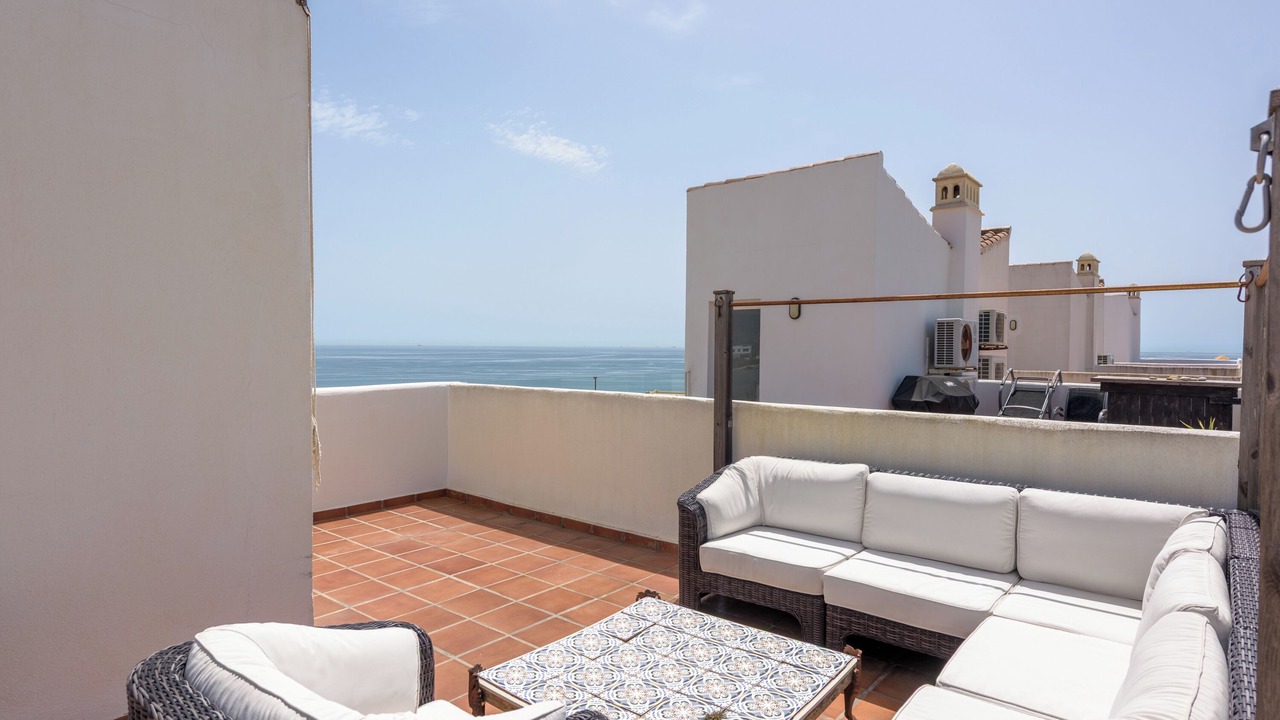 Photo of Patio Balcony in Casares del Mar