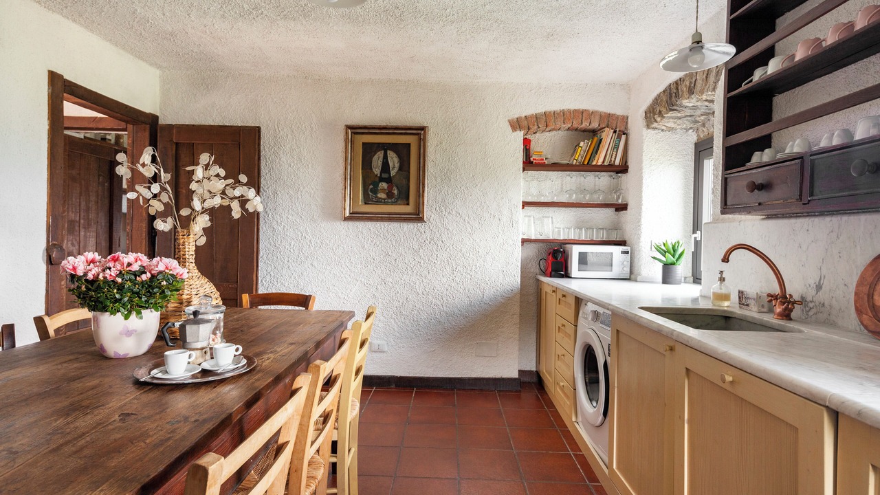 Photo of Kitchen in Vezzano Ligure