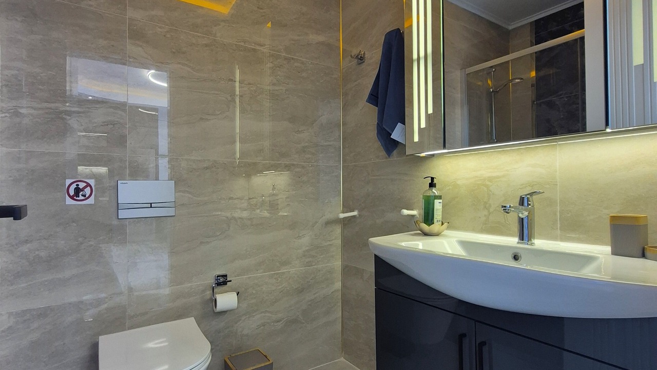 Photo of Bathroom in Alanya