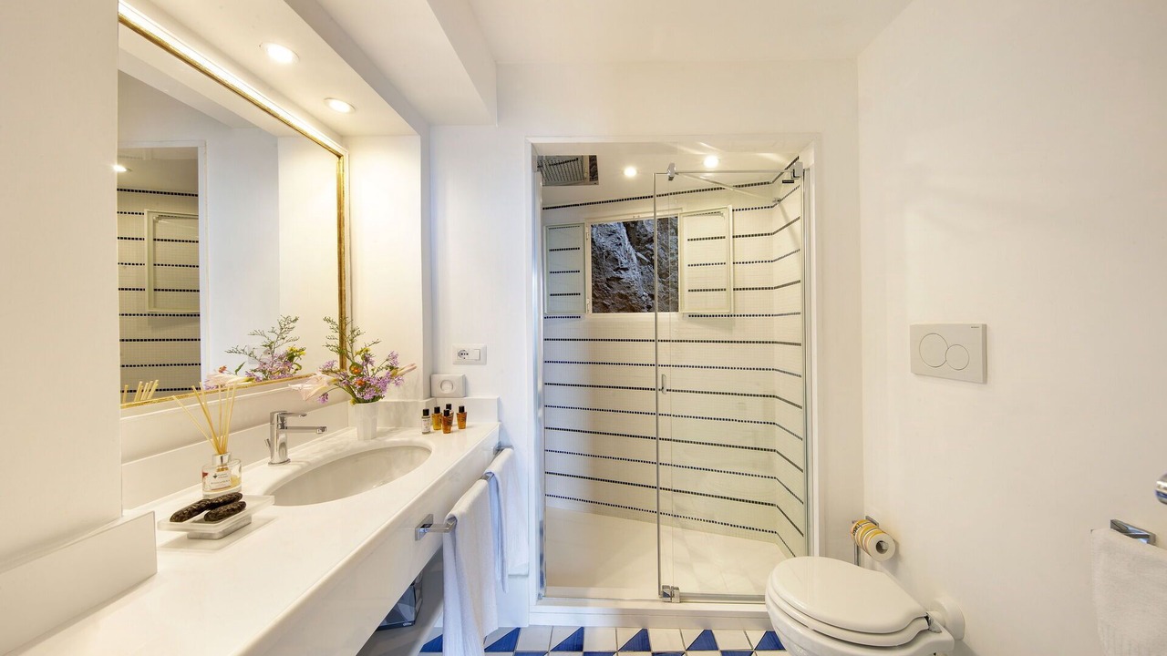 Photo of Bathroom in Positano City Centre