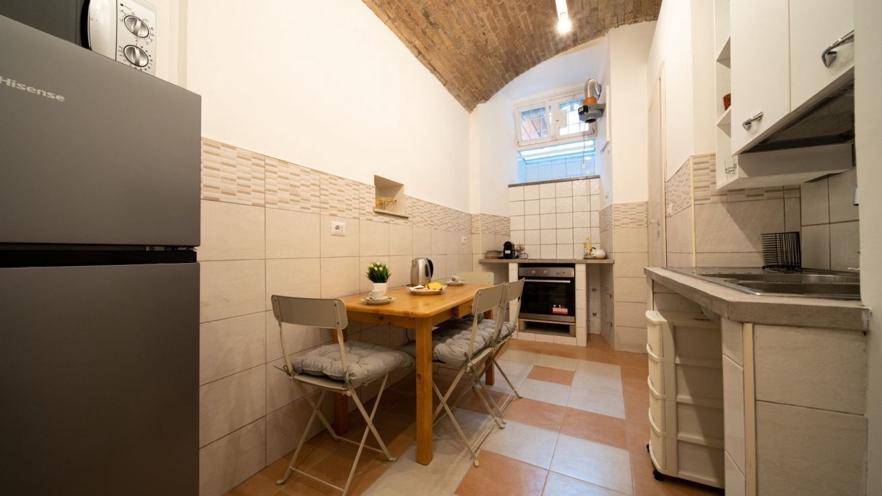 Photo of Kitchen in Rione XVIII Castro Pretorio
