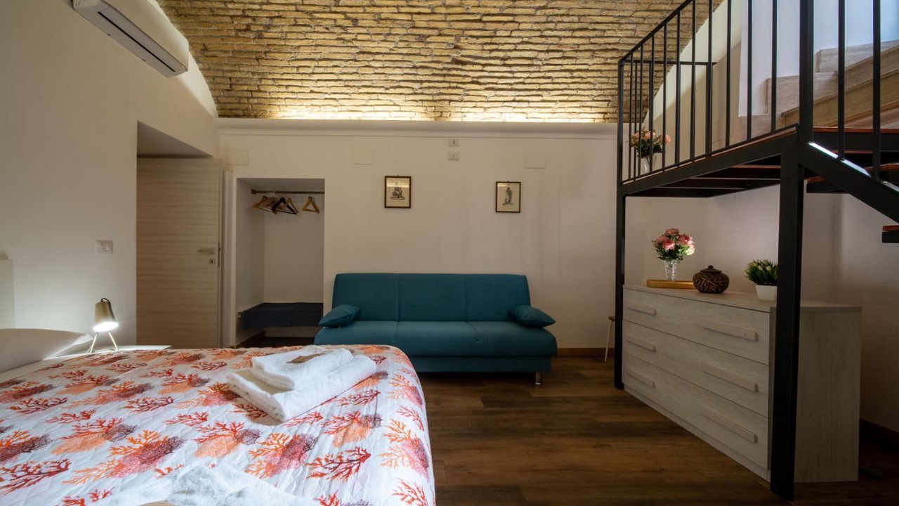 Photo of Bedroom in Rione XVIII Castro Pretorio