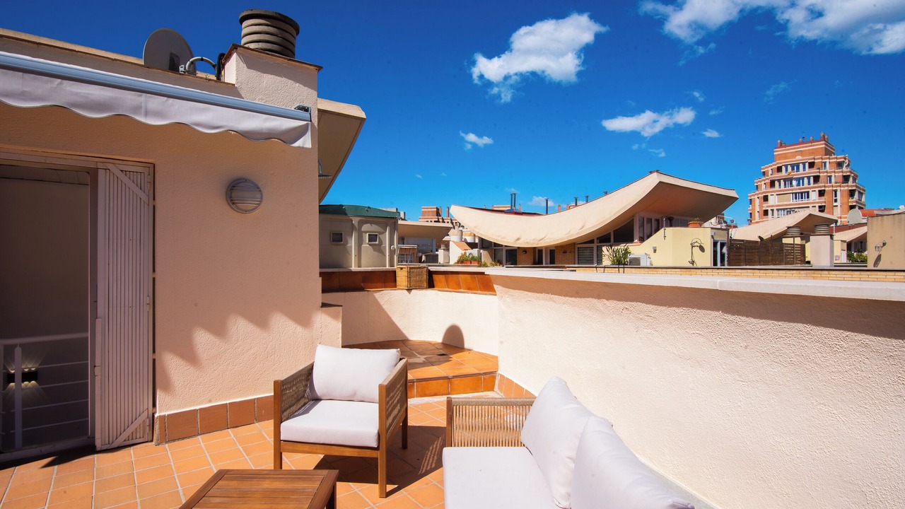 Photo of Patio Balcony in La Vila Olimpica del Poblenou