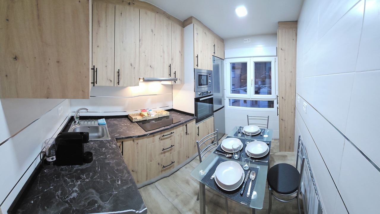 Photo of Kitchen in Mieres del Camino