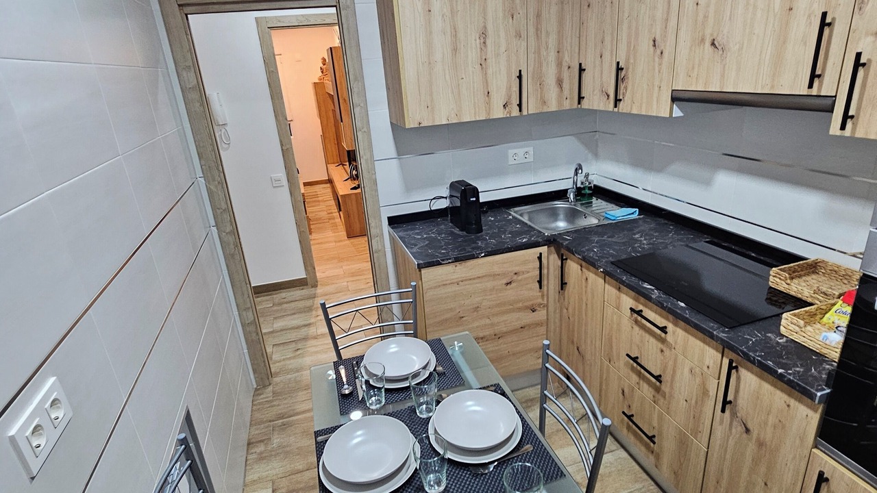Photo of Kitchen in Mieres del Camino
