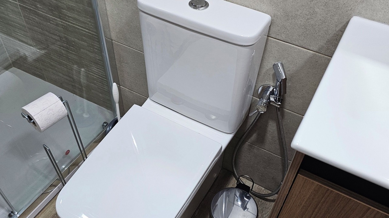 Photo of Bathroom in Mieres del Camino