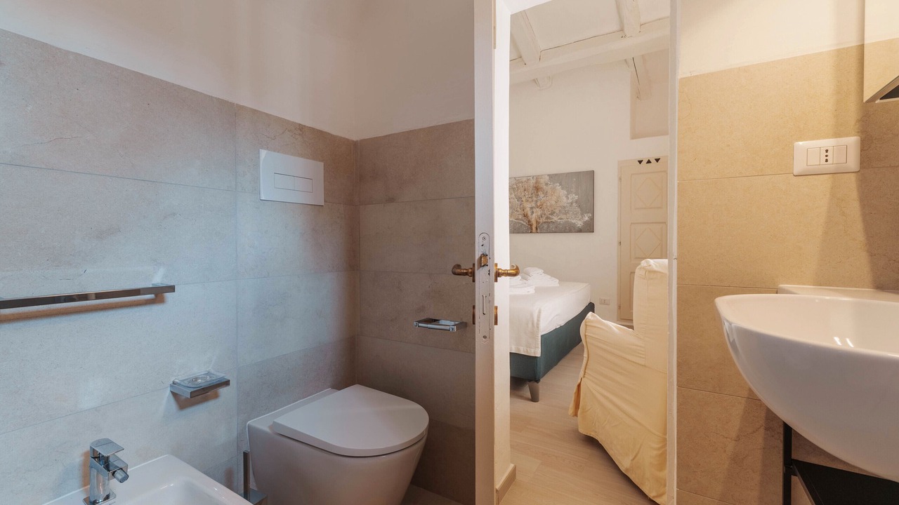 Photo of Bathroom in Liscia di Vacca